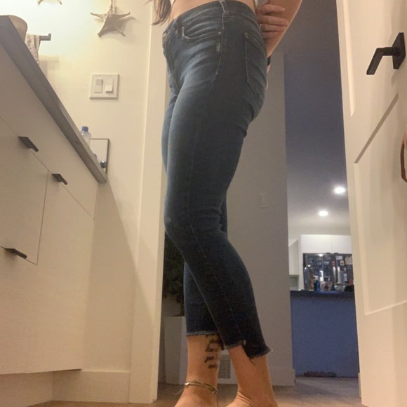 Silver Jeans Avery crop jeans, Sz 27 - Picture 9 of 9